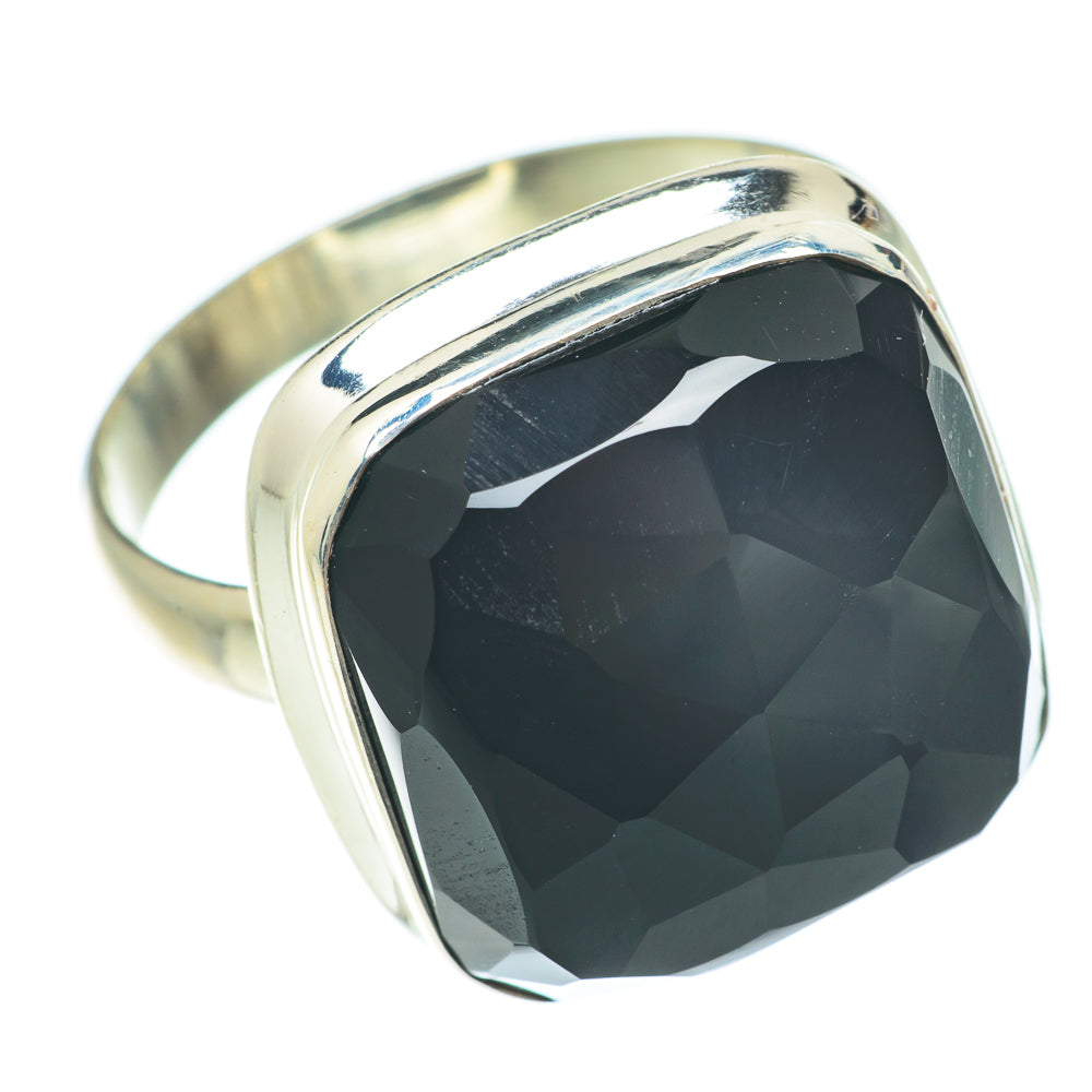 Black Onyx Rings handcrafted by Ana Silver Co - RING65251