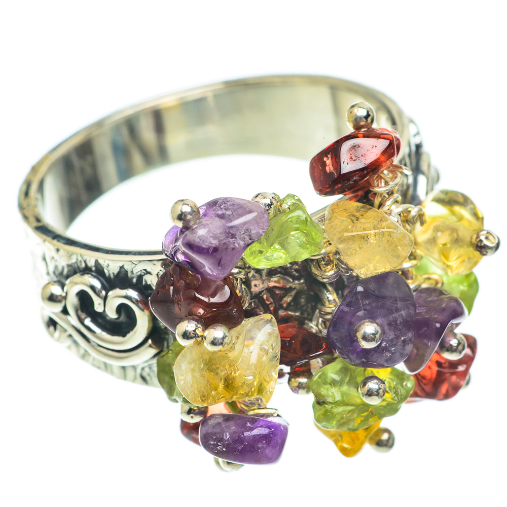 Amethyst Rings handcrafted by Ana Silver Co - RING65255