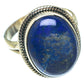 Lapis Lazuli Rings handcrafted by Ana Silver Co - RING65262