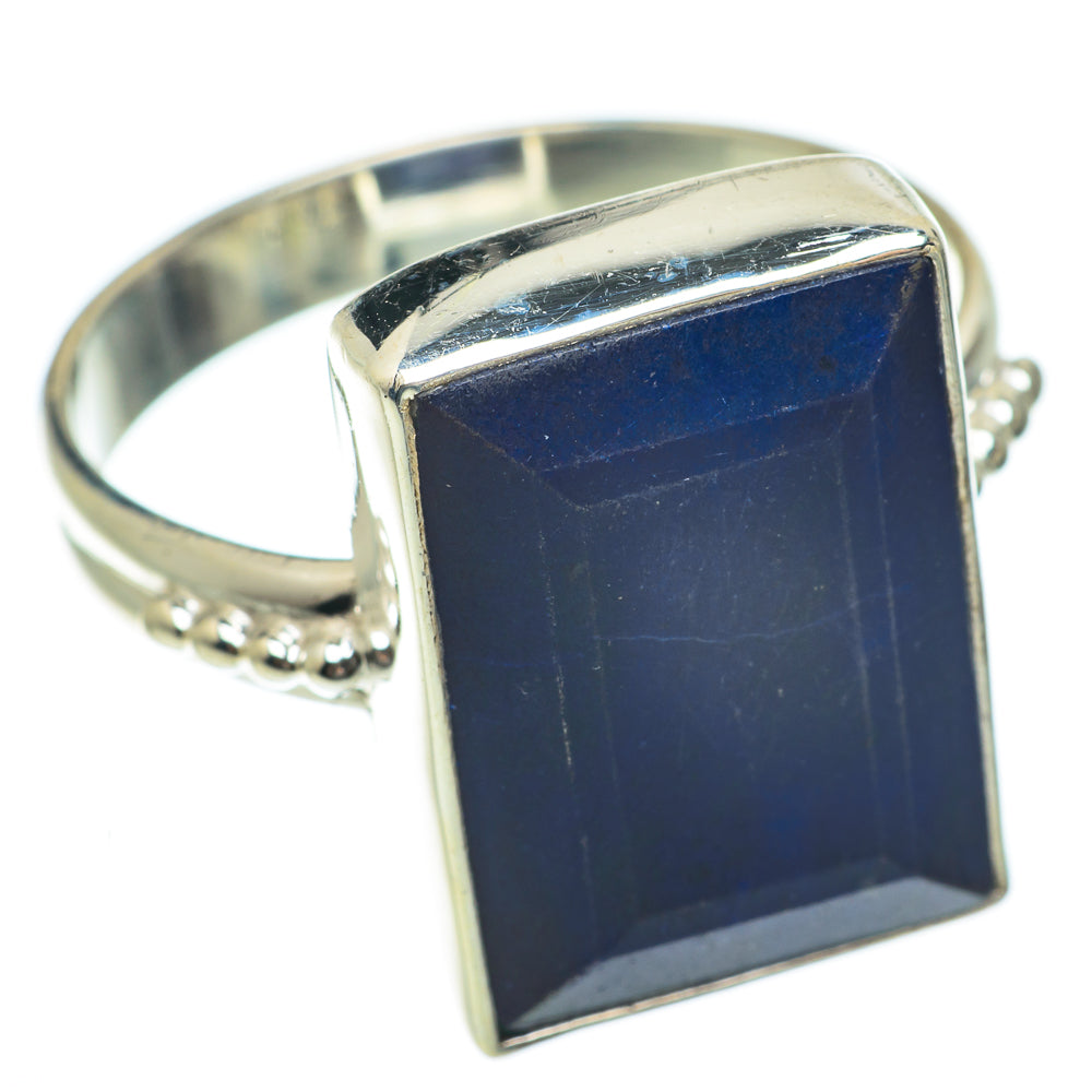 Lapis Lazuli Rings handcrafted by Ana Silver Co - RING65263