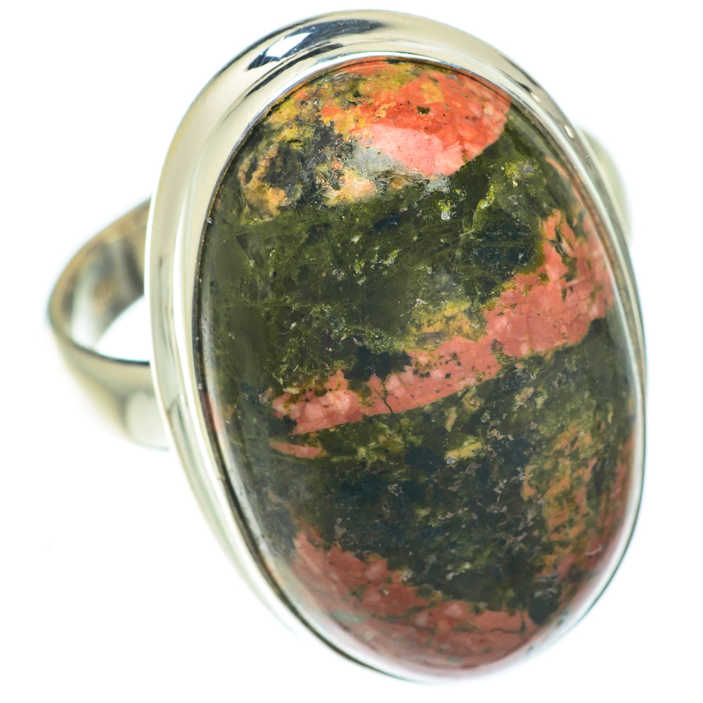 Unakite Rings handcrafted by Ana Silver Co - RING65265