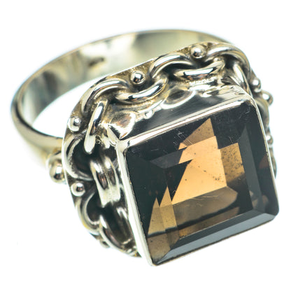 Smoky Quartz Rings handcrafted by Ana Silver Co - RING65267