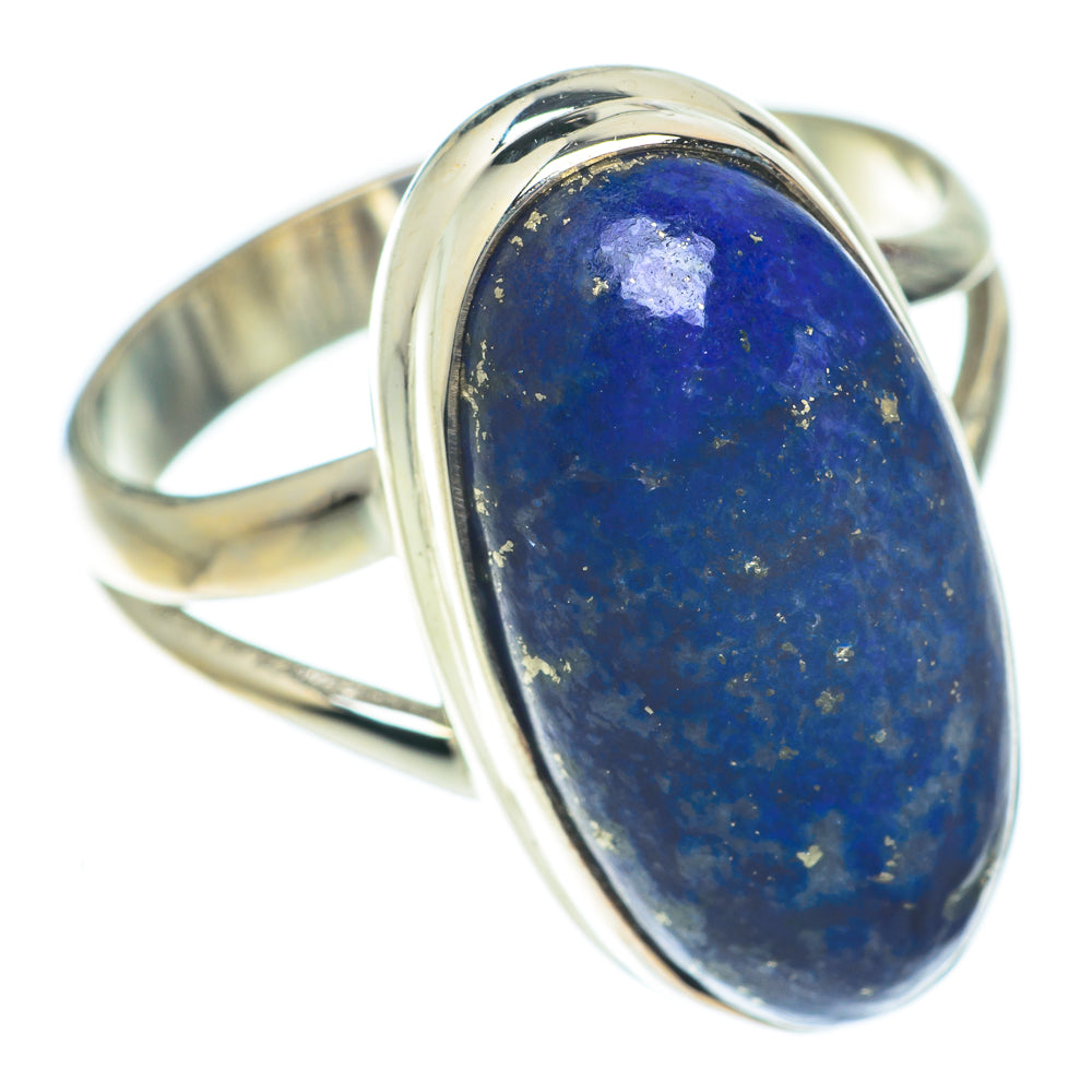 Lapis Lazuli Rings handcrafted by Ana Silver Co - RING65283