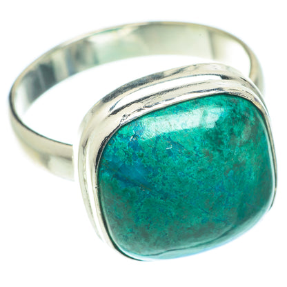 Chrysocolla Rings handcrafted by Ana Silver Co - RING65287