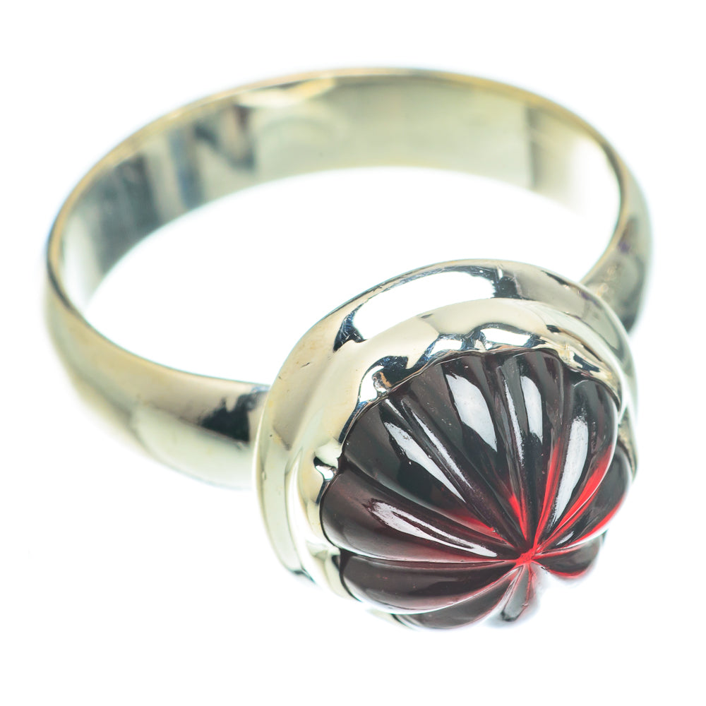 Garnet Rings handcrafted by Ana Silver Co - RING65296