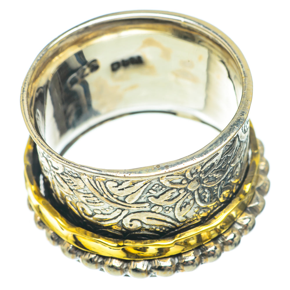 Meditation Spinner Rings handcrafted by Ana Silver Co - RING65297