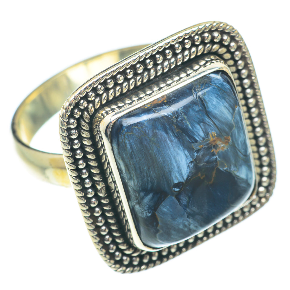 Pietersite Rings handcrafted by Ana Silver Co - RING65300