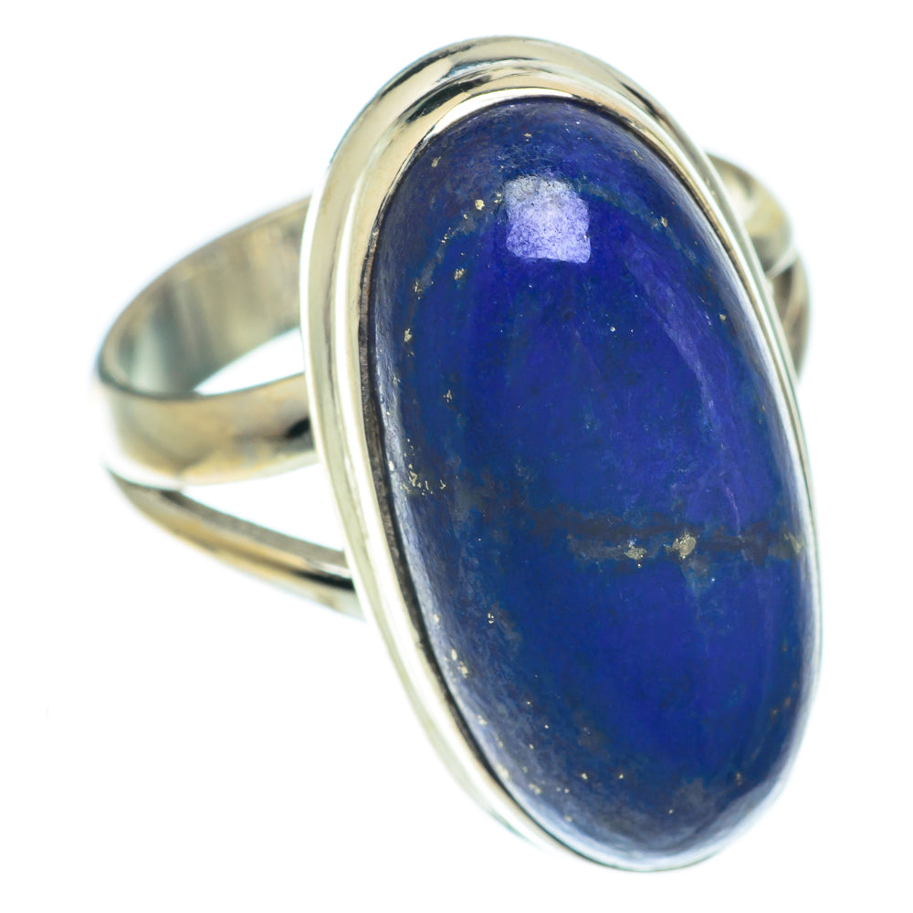 Lapis Lazuli Rings handcrafted by Ana Silver Co - RING65307