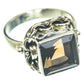Smoky Quartz Rings handcrafted by Ana Silver Co - RING65312