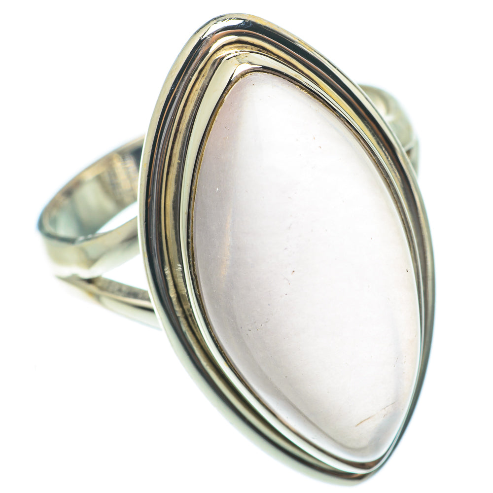 Rose Quartz Rings handcrafted by Ana Silver Co - RING65316