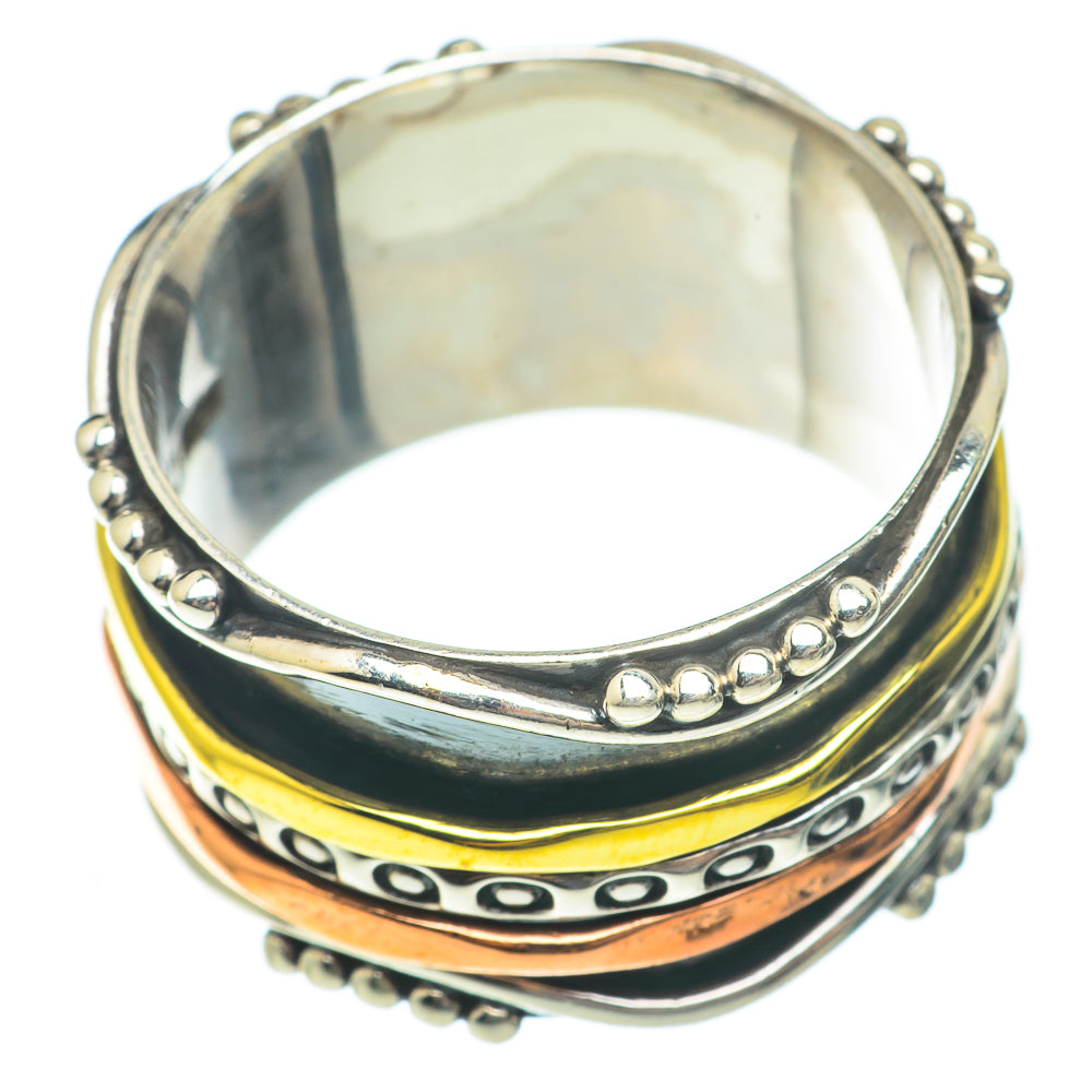Meditation Spinner Rings handcrafted by Ana Silver Co - RING65318