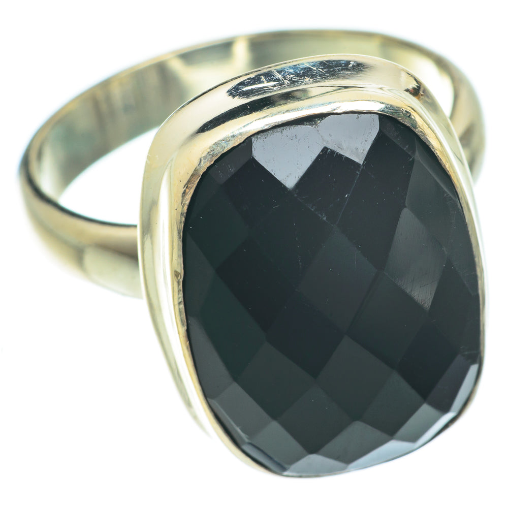 Black Onyx Rings handcrafted by Ana Silver Co - RING65321