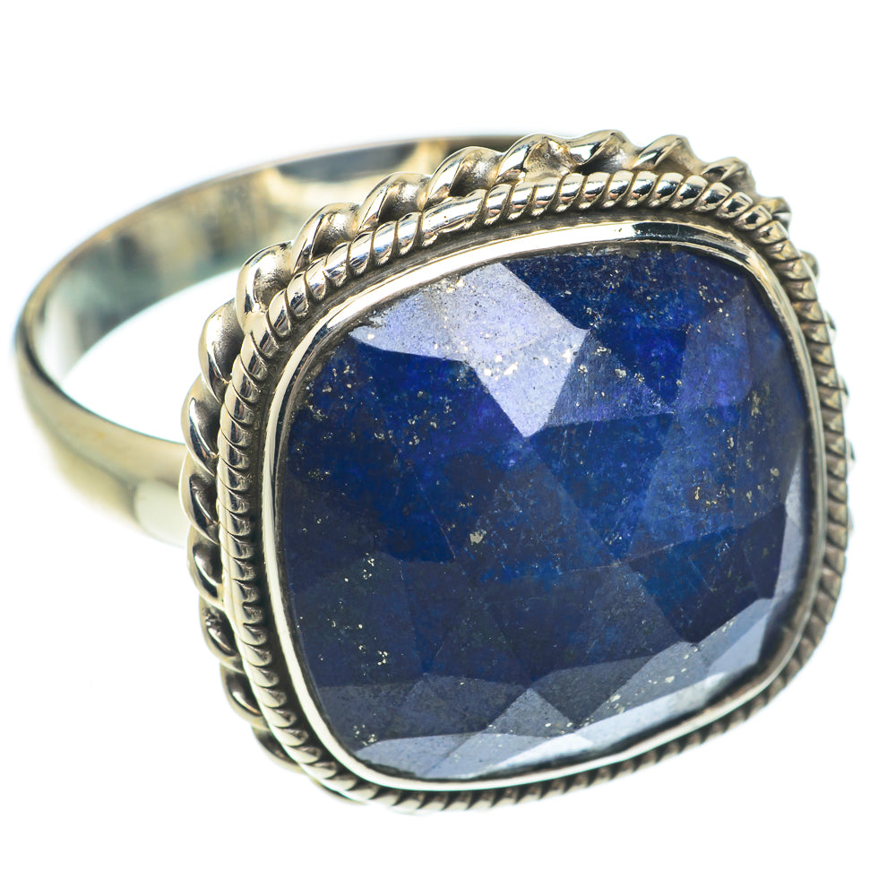 Lapis Lazuli Rings handcrafted by Ana Silver Co - RING65328