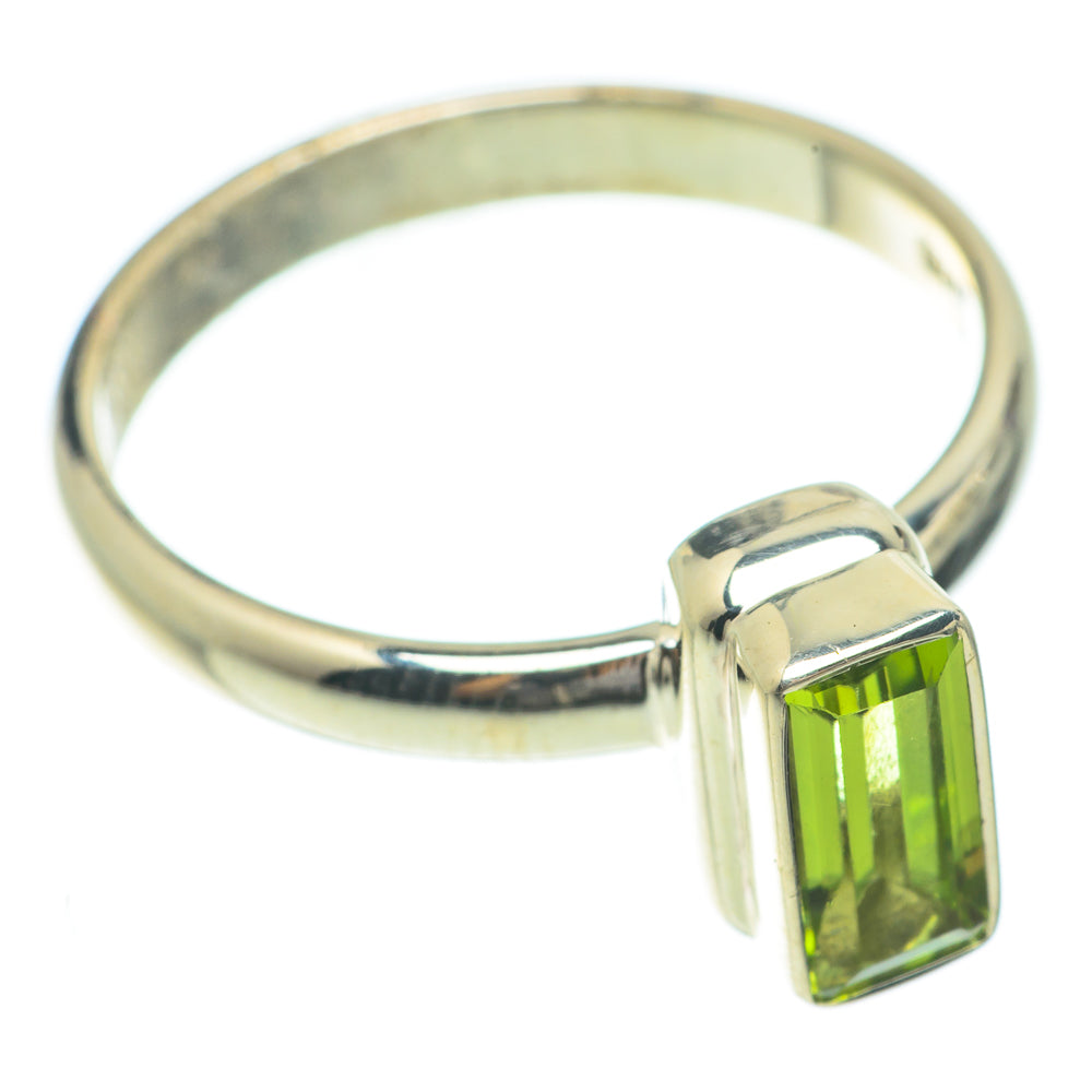 Peridot Rings handcrafted by Ana Silver Co - RING65329