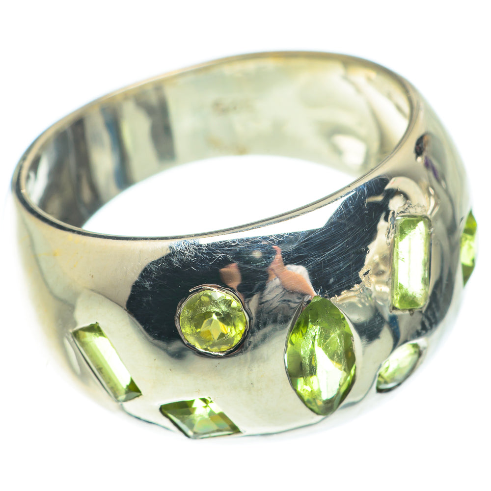 Peridot Rings handcrafted by Ana Silver Co - RING65331