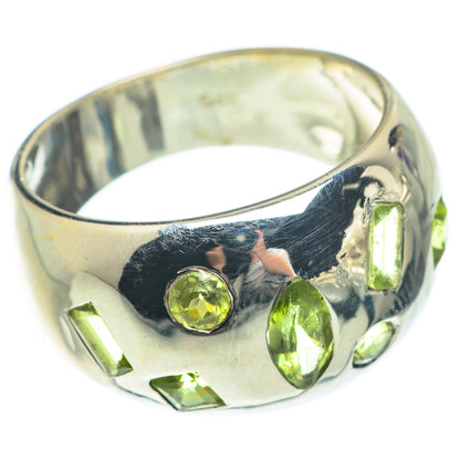 Peridot Rings handcrafted by Ana Silver Co - RING65331