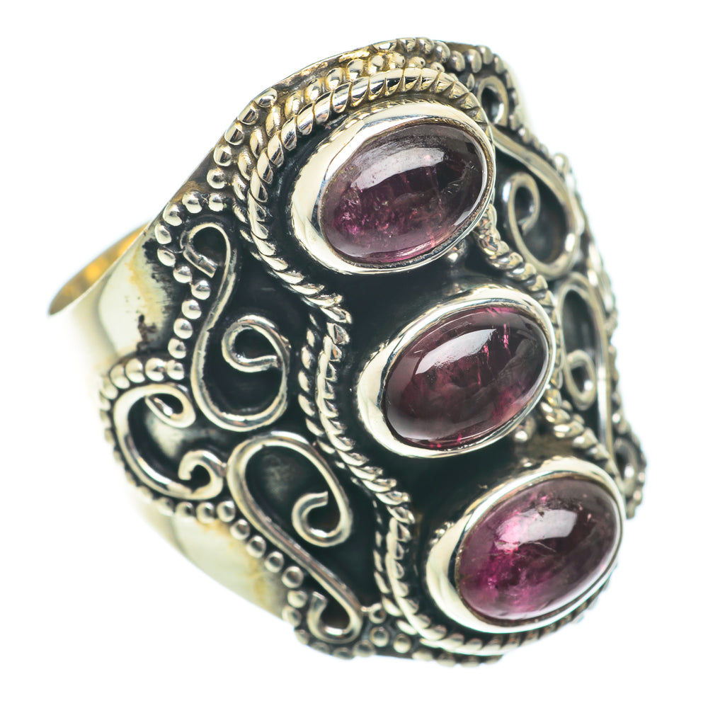 Garnet Rings handcrafted by Ana Silver Co - RING65338