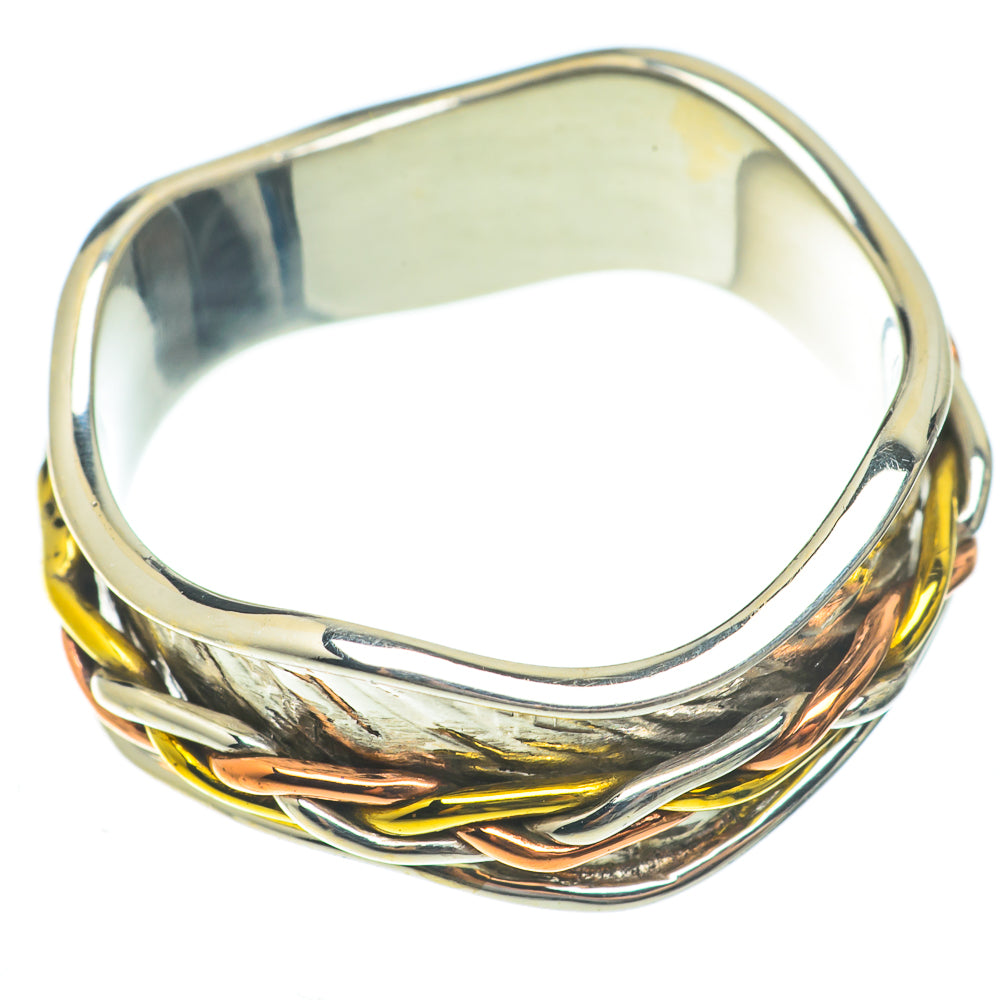 Meditation Spinner Rings handcrafted by Ana Silver Co - RING65339