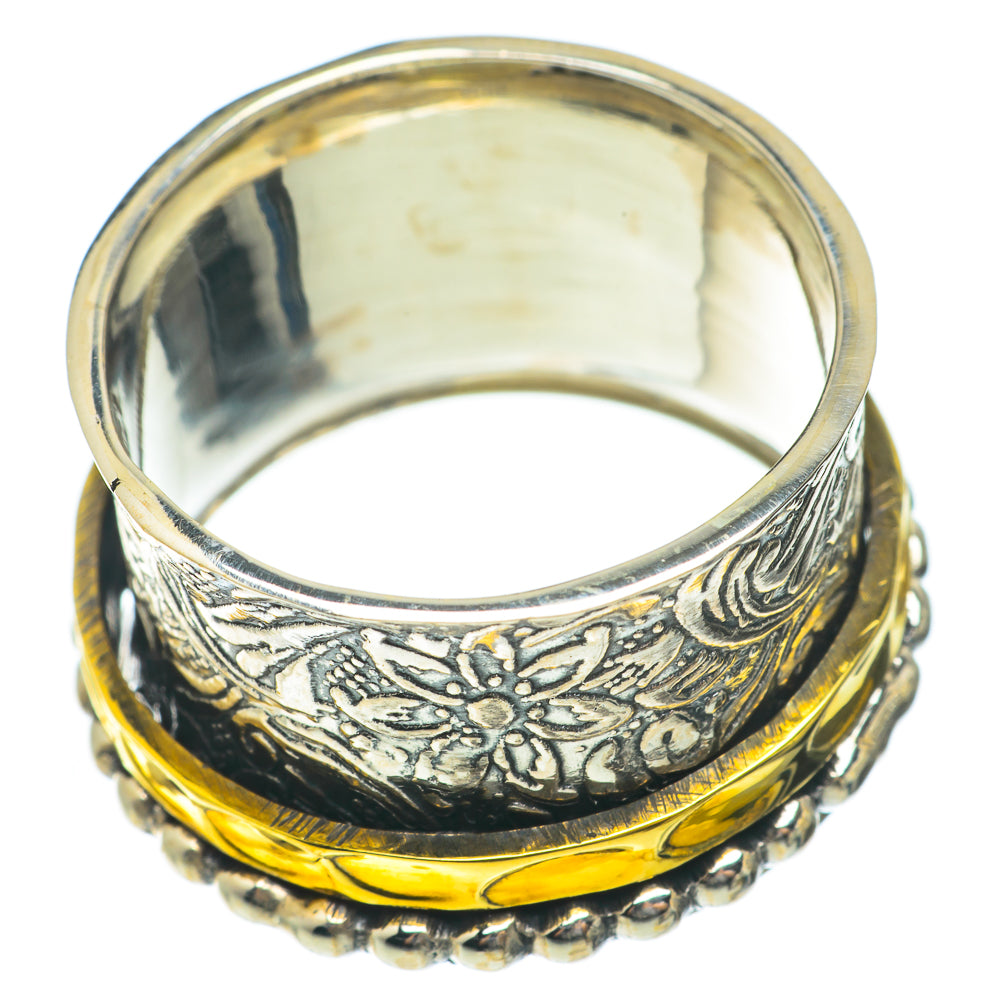 Meditation Spinner Rings handcrafted by Ana Silver Co - RING65340