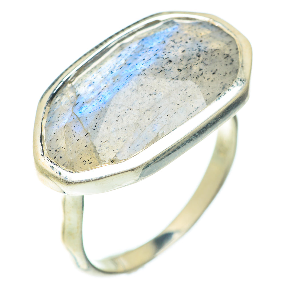 Labradorite Rings handcrafted by Ana Silver Co - RING65346