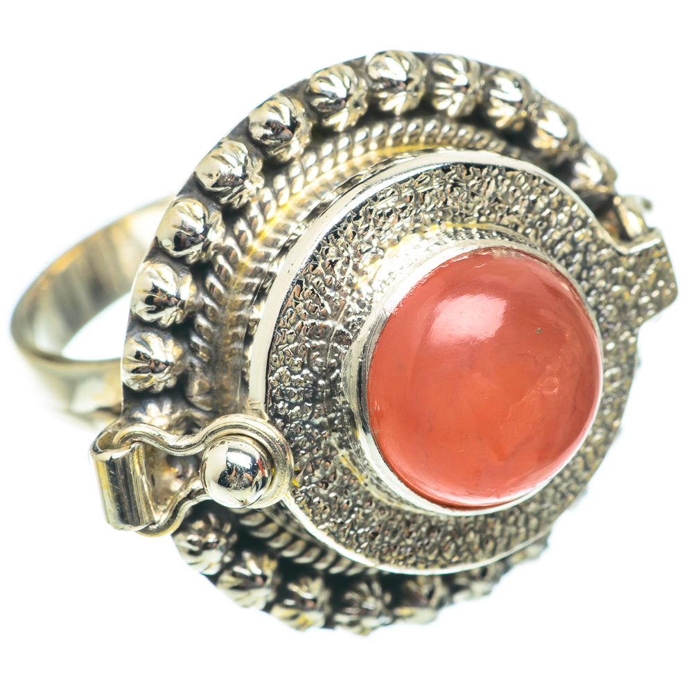 Carnelian Rings handcrafted by Ana Silver Co - RING65350