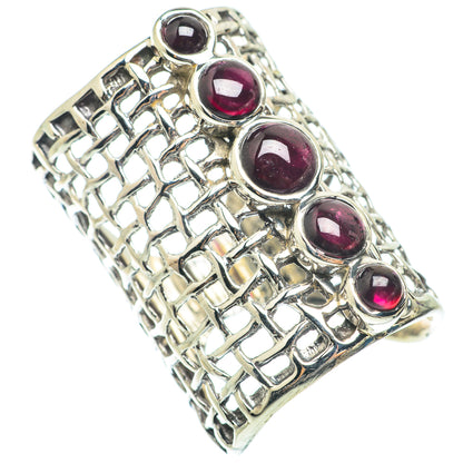 Garnet Rings handcrafted by Ana Silver Co - RING65355