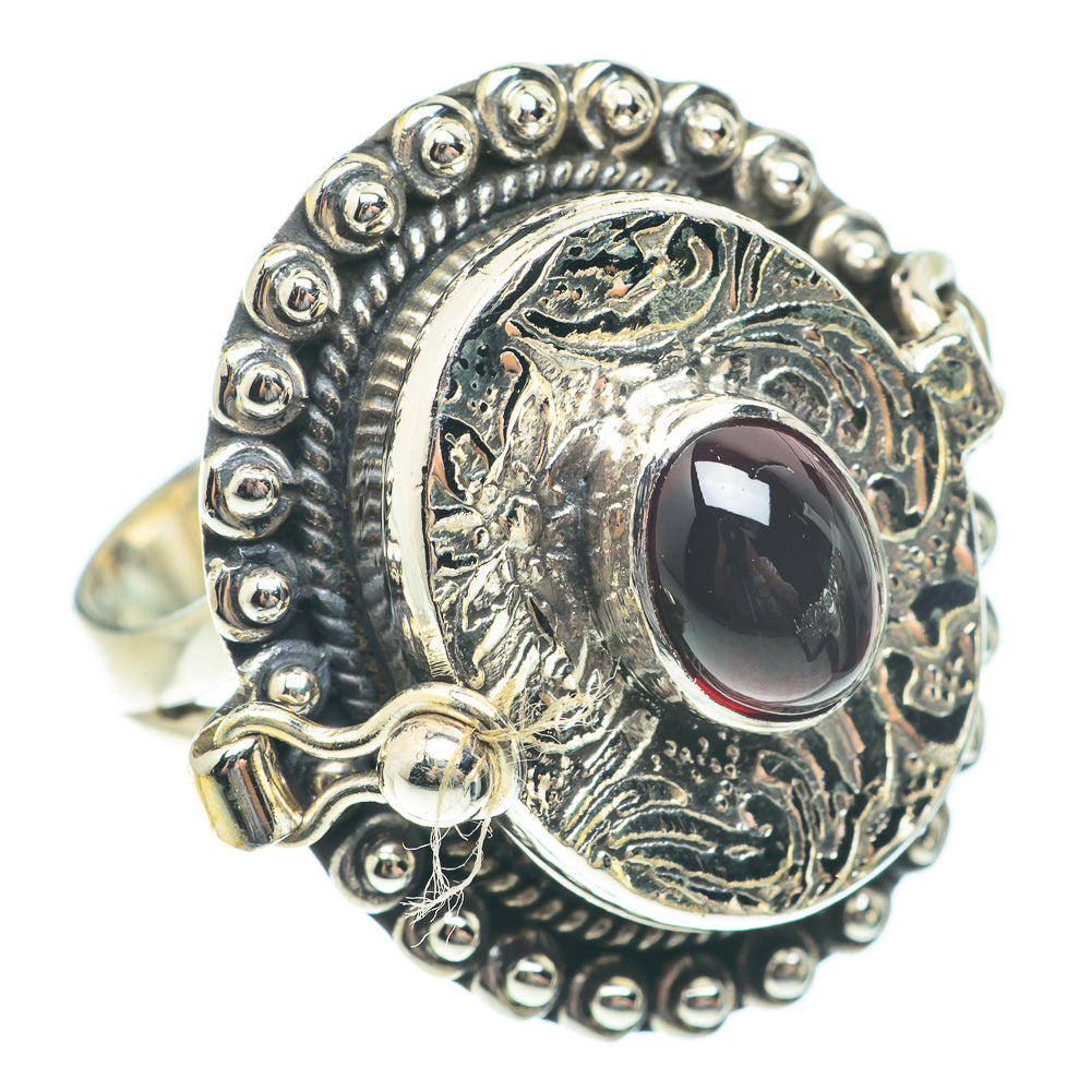 Garnet Rings handcrafted by Ana Silver Co - RING65356