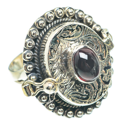 Garnet Rings handcrafted by Ana Silver Co - RING65356