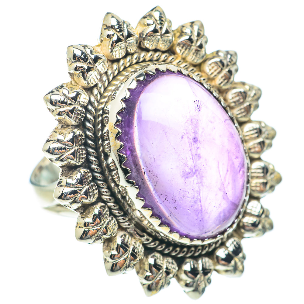 Amethyst Rings handcrafted by Ana Silver Co - RING65357