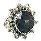 Black Onyx Rings handcrafted by Ana Silver Co - RING65361