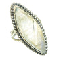 Rainbow Moonstone Rings handcrafted by Ana Silver Co - RING65364