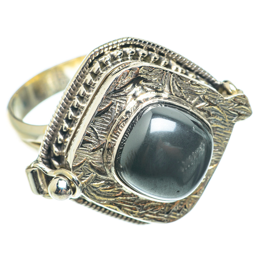 Hematite Rings handcrafted by Ana Silver Co - RING65370