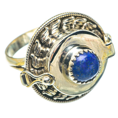 Lapis Lazuli Rings handcrafted by Ana Silver Co - RING65375