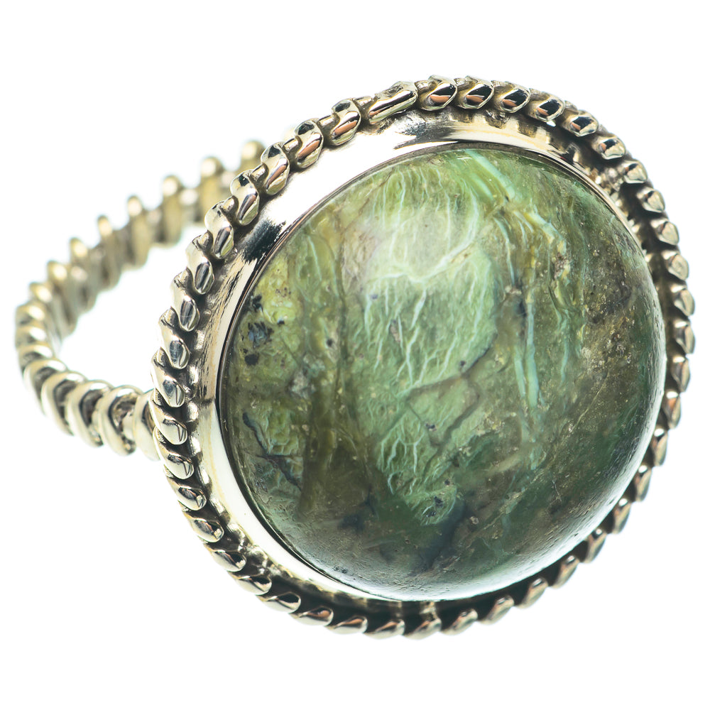 Rainforest Opal Rings handcrafted by Ana Silver Co - RING65378