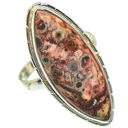 Poppy Jasper Rings handcrafted by Ana Silver Co - RING65381