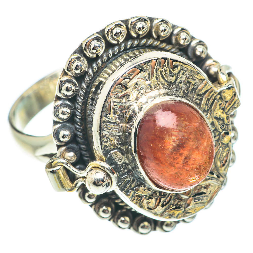 Sunstone Rings handcrafted by Ana Silver Co - RING65385
