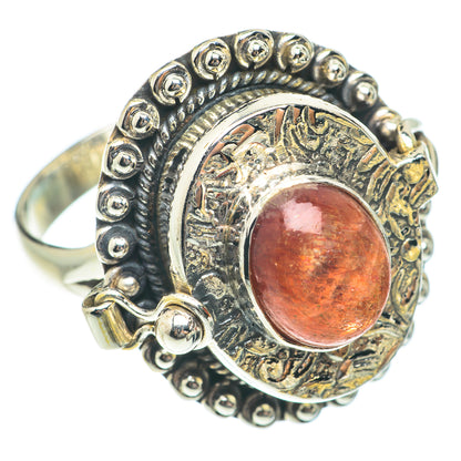 Sunstone Rings handcrafted by Ana Silver Co - RING65385