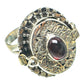 Garnet Rings handcrafted by Ana Silver Co - RING65388