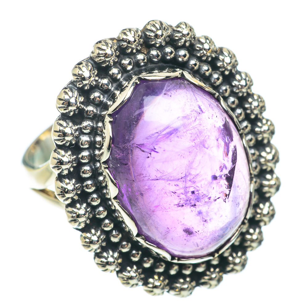 Amethyst Rings handcrafted by Ana Silver Co - RING65392