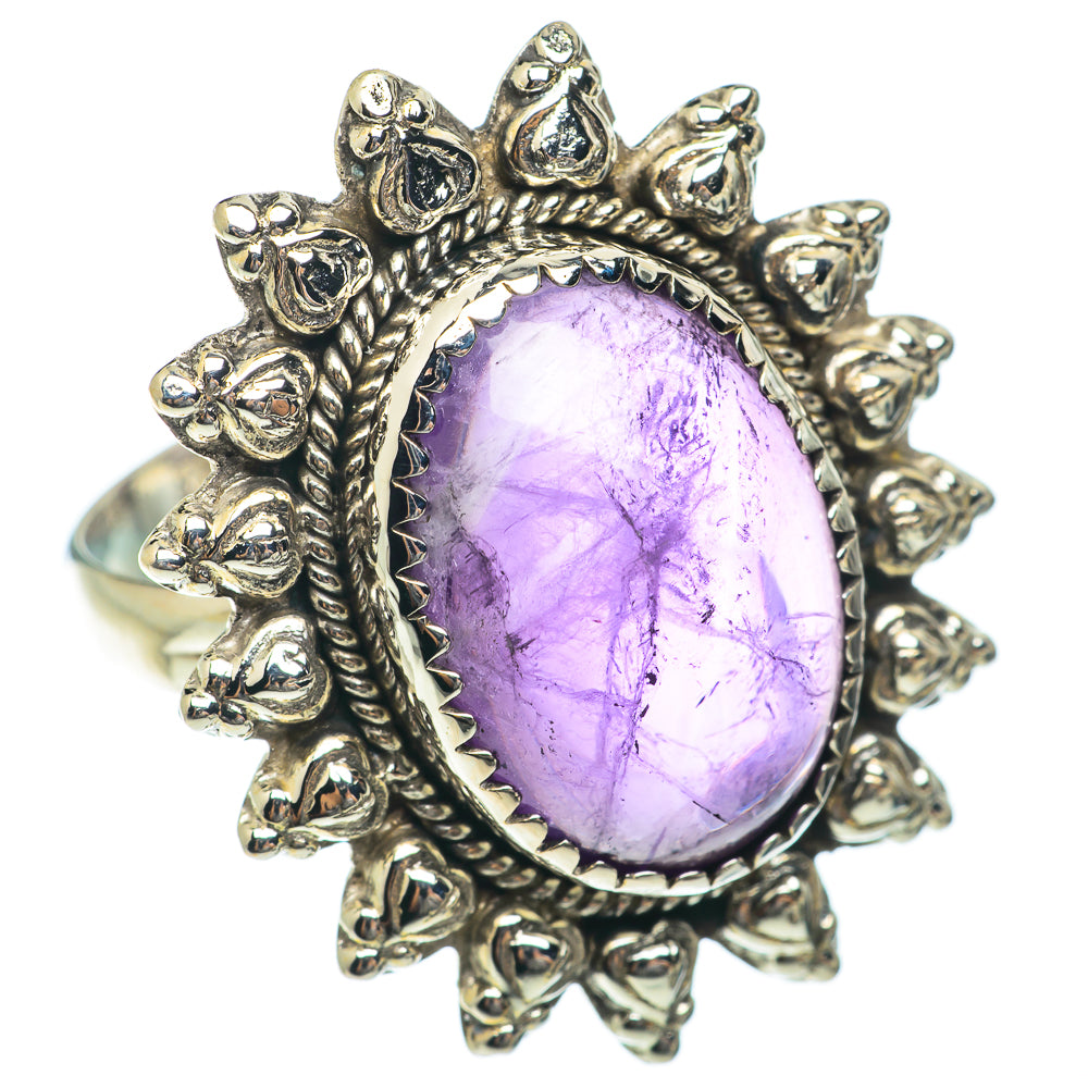 Amethyst Rings handcrafted by Ana Silver Co - RING65393