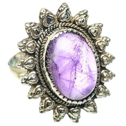 Amethyst Rings handcrafted by Ana Silver Co - RING65393