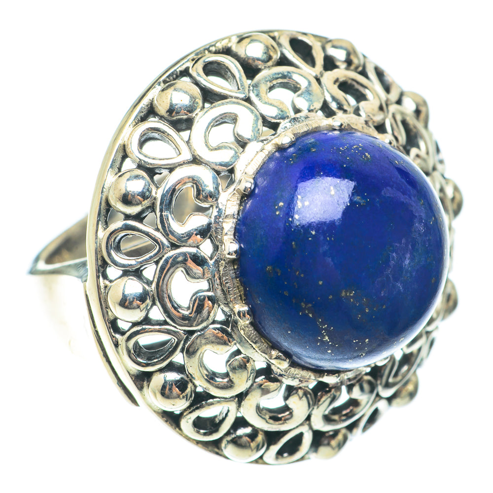 Lapis Lazuli Rings handcrafted by Ana Silver Co - RING65398