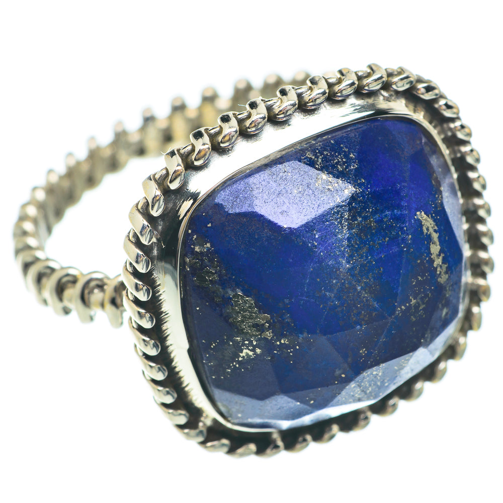 Lapis Lazuli Rings handcrafted by Ana Silver Co - RING65406
