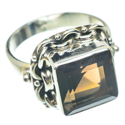 Smoky Quartz Rings handcrafted by Ana Silver Co - RING65412
