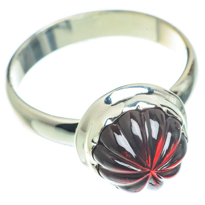 Garnet Rings handcrafted by Ana Silver Co - RING65418