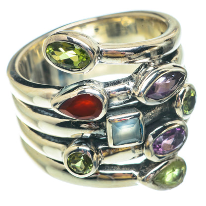 Garnet Rings handcrafted by Ana Silver Co - RING65427