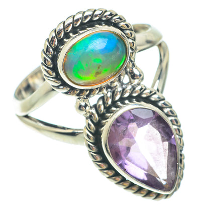Amethyst Rings handcrafted by Ana Silver Co - RING65430