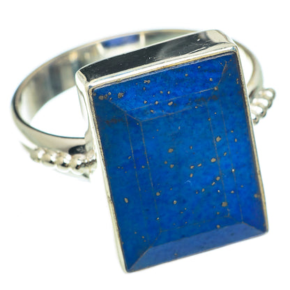 Lapis Lazuli Rings handcrafted by Ana Silver Co - RING65434