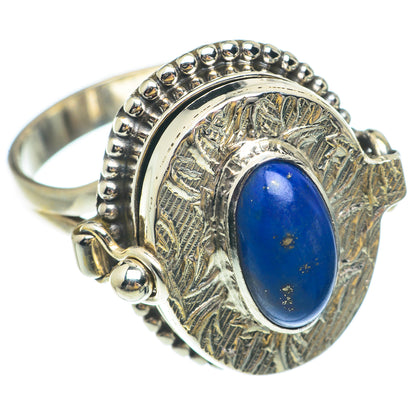 Lapis Lazuli Rings handcrafted by Ana Silver Co - RING65435