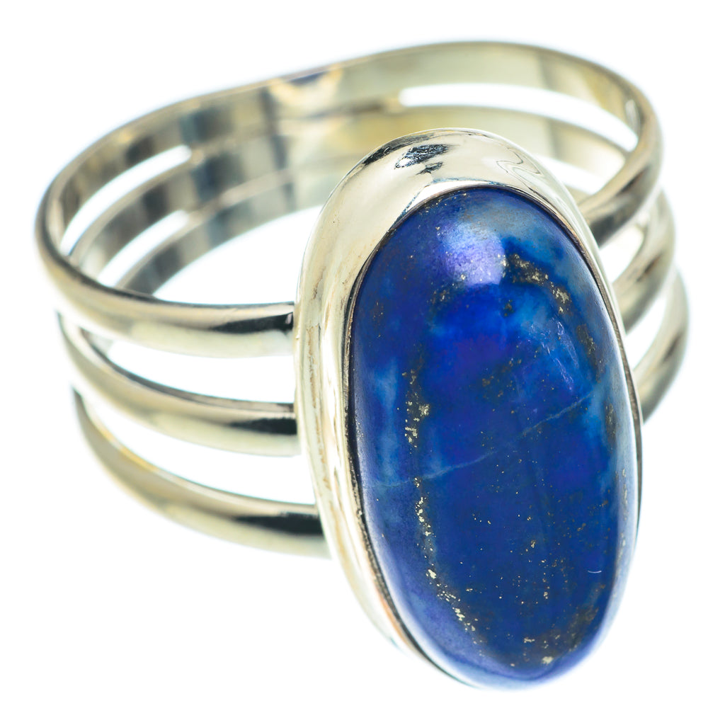 Lapis Lazuli Rings handcrafted by Ana Silver Co - RING65437